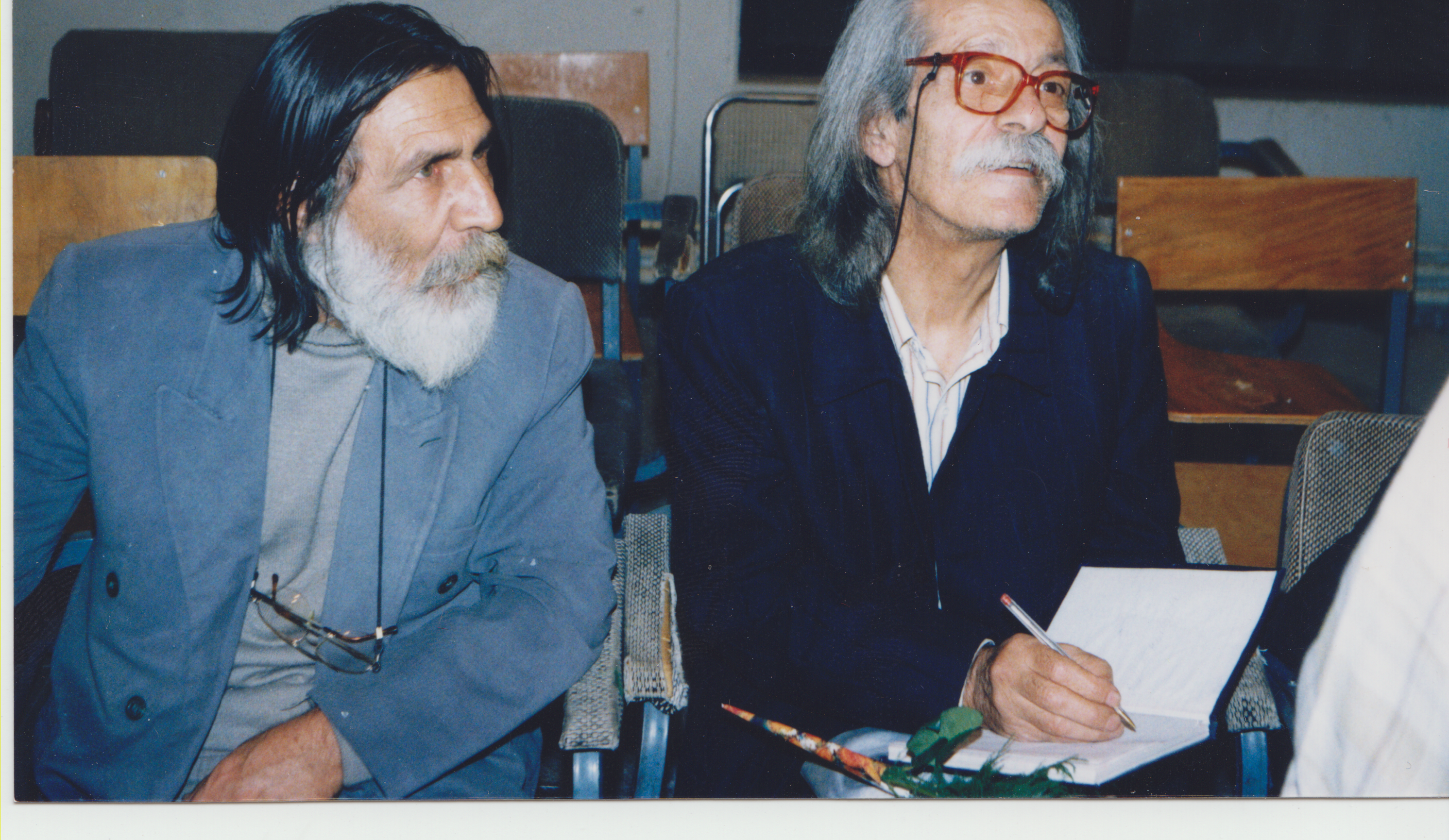 مهدی ثانی و شمس آل احمد برادر جلال آل احمد