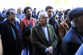 مراسم تشییع پیکر استاد مهدی ثانی پدر معنوی تئاتر کرمان