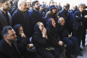 مراسم تشییع پیکر استاد مهدی ثانی پدر معنوی تئاتر کرمان