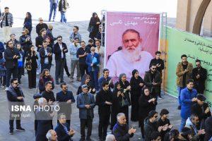 یاد و اردات جامعه هنری به استاد مهدی ثانی