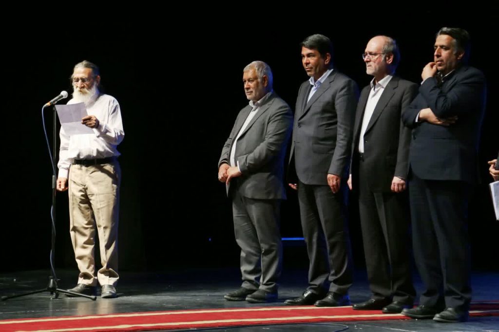 مهدی ثانی در جشنواره تئاتر فجر
