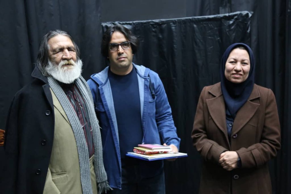 مهدی ثانی و علیرضا شجاع حیدری