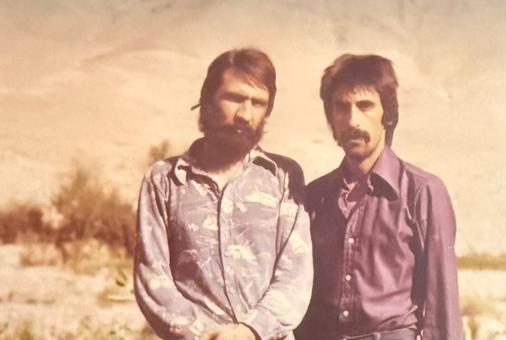 مهدی ثانی و مسعود خالقی