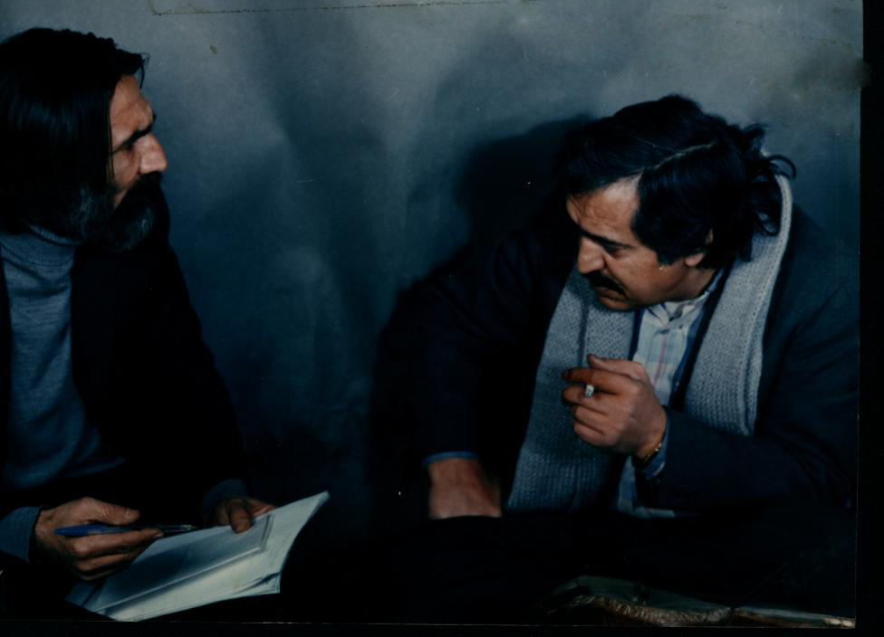 مهدی ثانی و جلیل سامان
