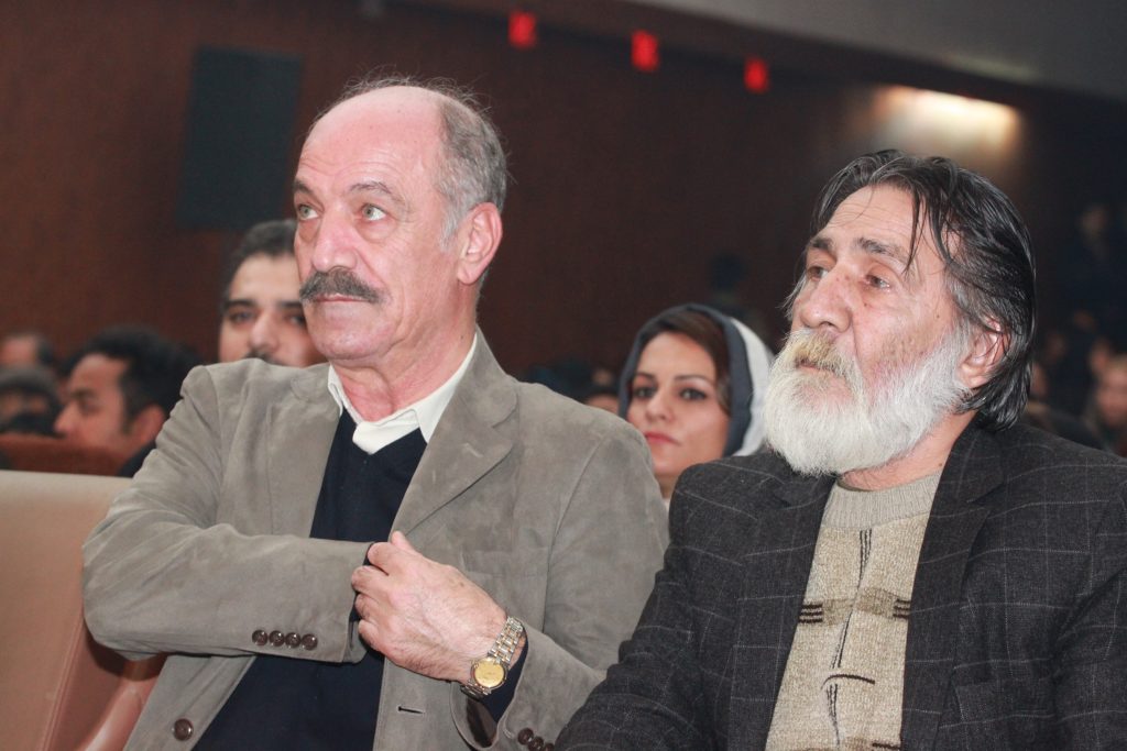 مهدی ثانی و سعید راد